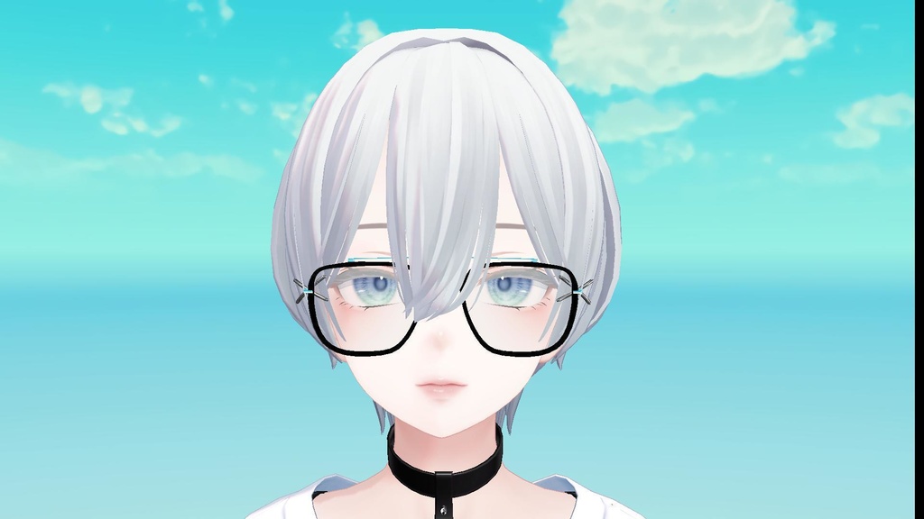 桔梗、マヌカ、萌、竜胆、セレスティア、森羅のための眼鏡 Glasses for Kikyo, Manuka, Moe, Rindo, Selestia, Shinra