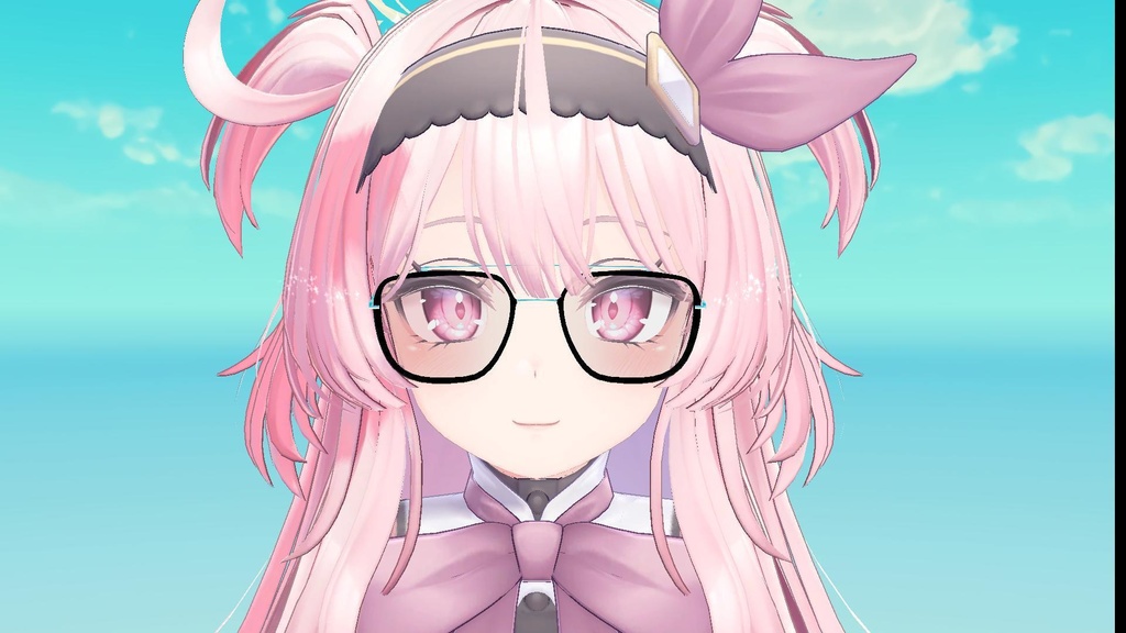 桔梗、マヌカ、萌、竜胆、セレスティア、森羅のための眼鏡 Glasses for Kikyo, Manuka, Moe, Rindo, Selestia, Shinra