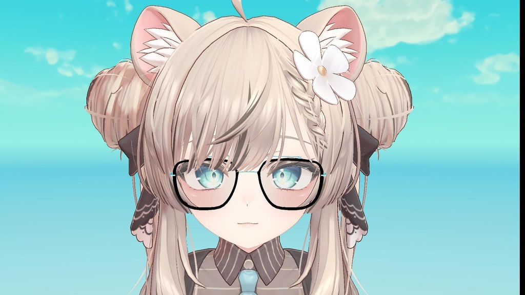 桔梗、マヌカ、萌、竜胆、セレスティア、森羅のための眼鏡 Glasses for Kikyo, Manuka, Moe, Rindo, Selestia, Shinra