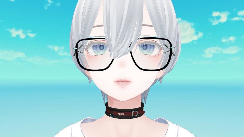 桔梗、マヌカ、萌え、竜胩、セレスティア、シンラ用の子犬/犬の首輪 | Puppy/Doggy Collar for Kikyo, Manuka, Moe, Rindo, Selestia, Shinra