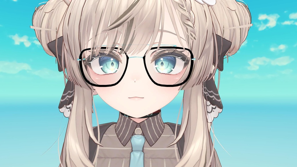 桔梗、マヌカ、萌え、竜胩、セレスティア、シンラ用の子犬/犬の首輪 | Puppy/Doggy Collar for Kikyo, Manuka, Moe, Rindo, Selestia, Shinra