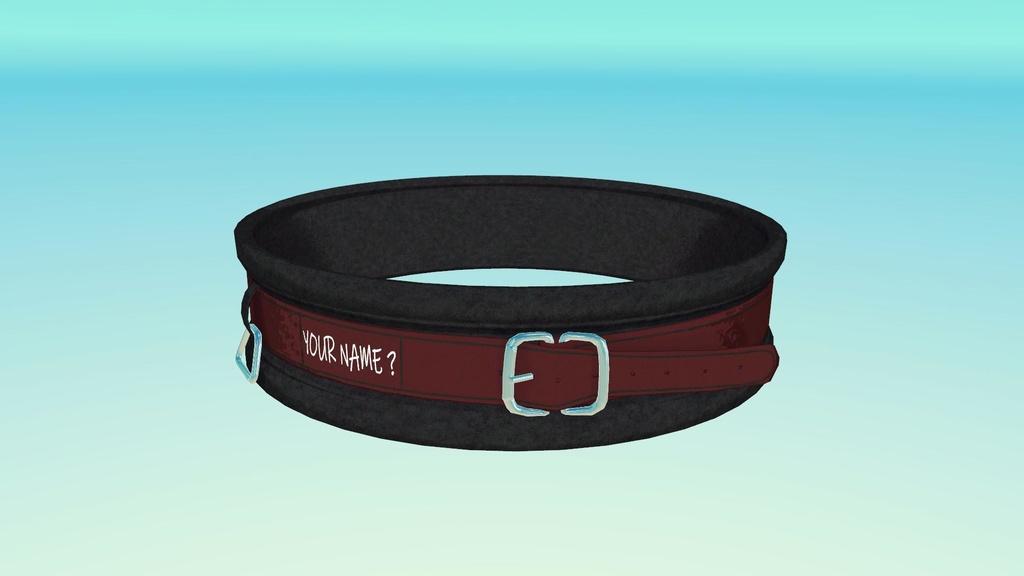 桔梗、マヌカ、萌え、竜胩、セレスティア、シンラ用の子犬/犬の首輪 | Puppy/Doggy Collar for Kikyo, Manuka, Moe, Rindo, Selestia, Shinra