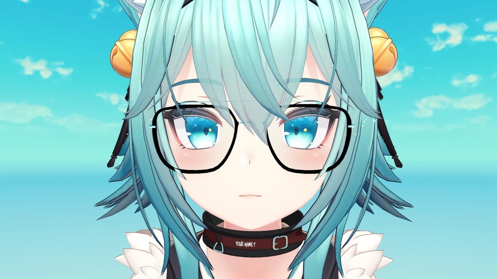 桔梗、マヌカ、萌え、竜胩、セレスティア、シンラ用の子犬/犬の首輪 | Puppy/Doggy Collar for Kikyo, Manuka, Moe, Rindo, Selestia, Shinra