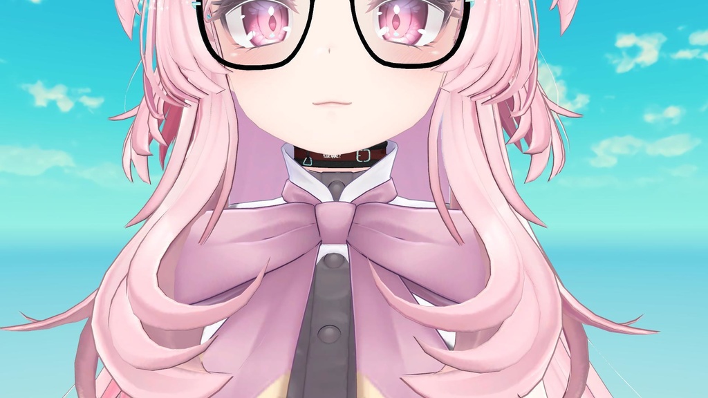 桔梗、マヌカ、萌え、竜胩、セレスティア、シンラ用の子犬/犬の首輪 | Puppy/Doggy Collar for Kikyo, Manuka, Moe, Rindo, Selestia, Shinra