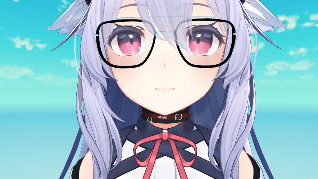 桔梗、マヌカ、萌え、竜胩、セレスティア、シンラ用の子犬/犬の首輪 | Puppy/Doggy Collar for Kikyo, Manuka, Moe, Rindo, Selestia, Shinra