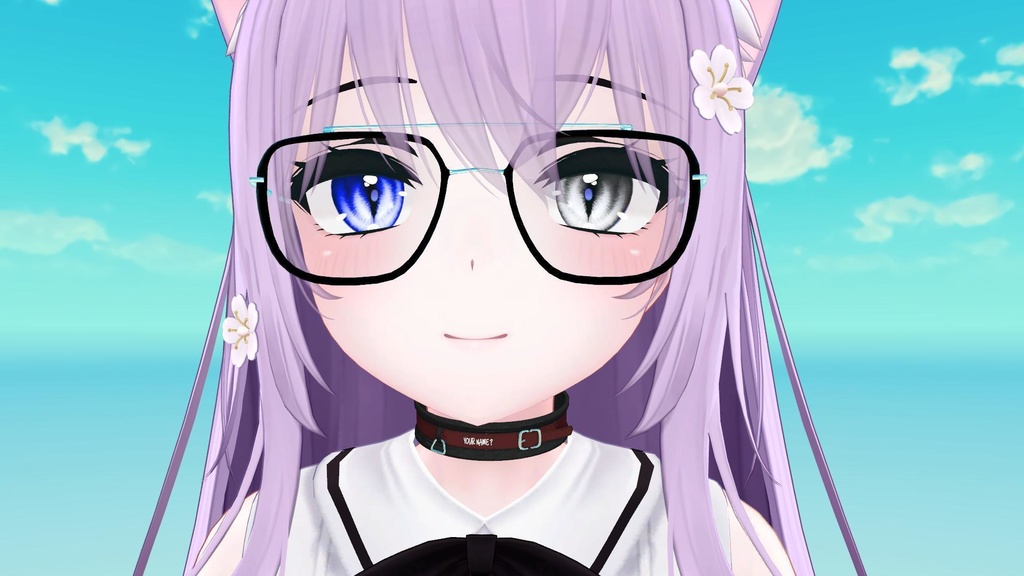 桔梗、マヌカ、萌え、竜胩、セレスティア、シンラ用の子犬/犬の首輪 | Puppy/Doggy Collar for Kikyo, Manuka, Moe, Rindo, Selestia, Shinra