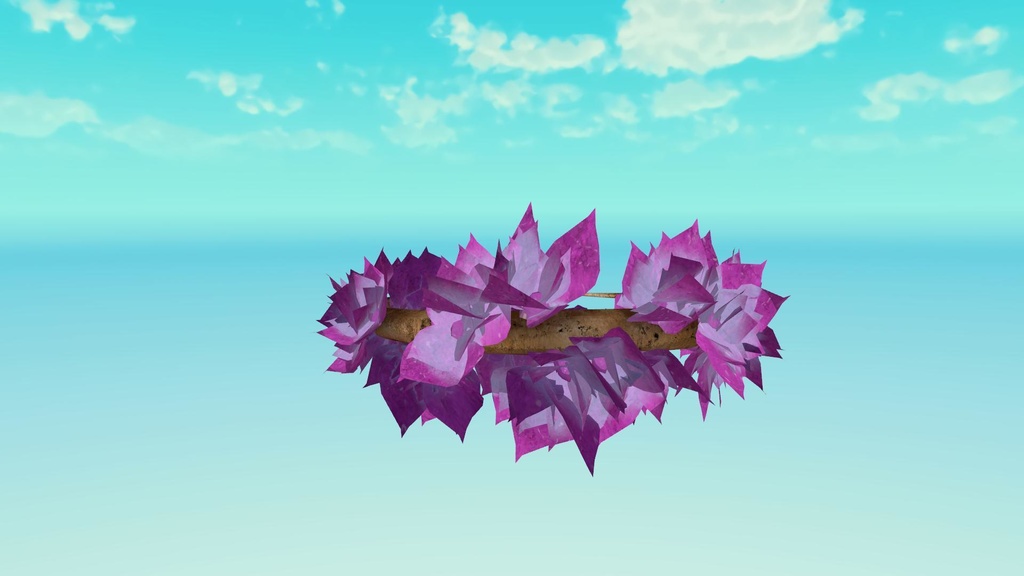 Simple Blossom Crown | シンプルな花冠