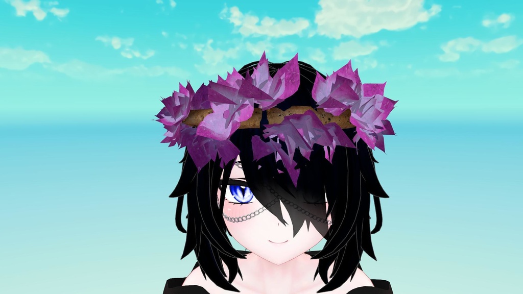 Simple Blossom Crown | シンプルな花冠