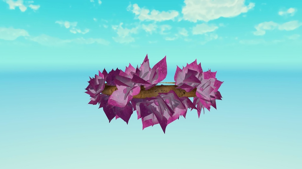 Simple Blossom Crown | シンプルな花冠