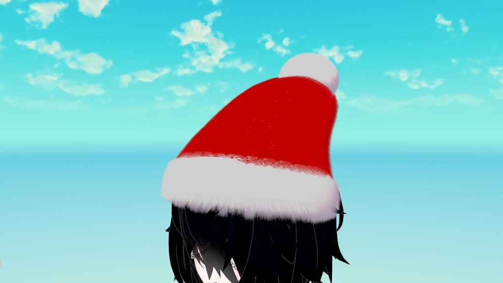 暖かいクリスマスの帽子 | Cozy Christmas hat