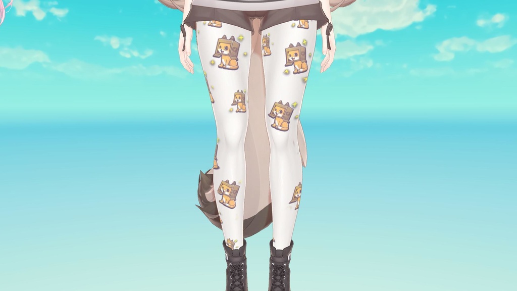 VRCatアバター用ストッキングテクスチャ | VRCat Stocking Textures for Avatars