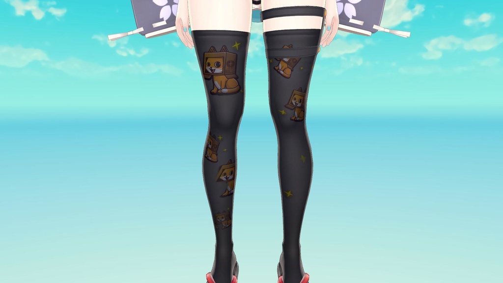 VRCatアバター用ストッキングテクスチャ | VRCat Stocking Textures for Avatars