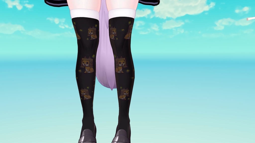 VRCatアバター用ストッキングテクスチャ | VRCat Stocking Textures for Avatars