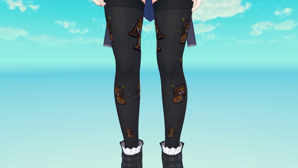 VRCatアバター用ストッキングテクスチャ | VRCat Stocking Textures for Avatars