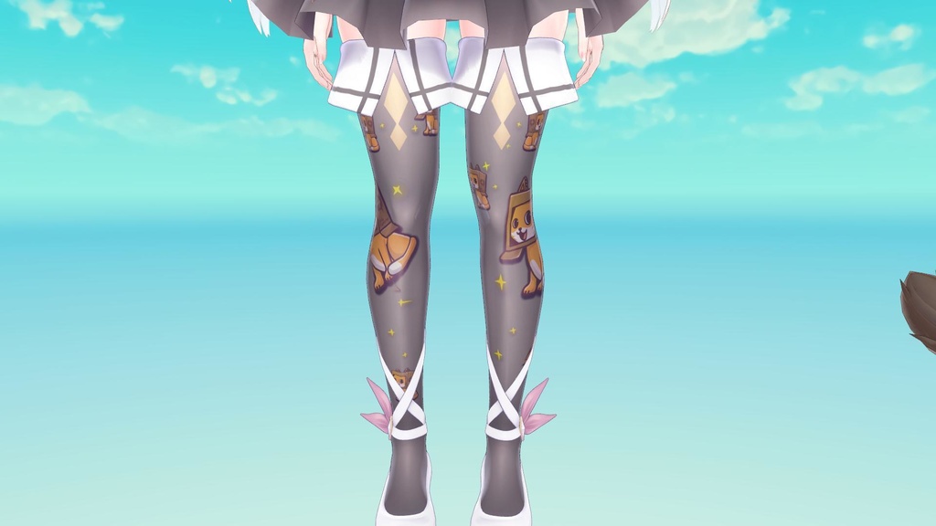 VRCatアバター用ストッキングテクスチャ | VRCat Stocking Textures for Avatars
