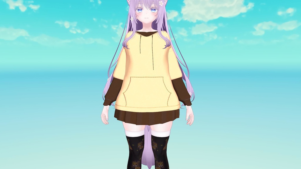 様々なモデルのために作られた快適な衣装 | Comfy outfit made for various models
