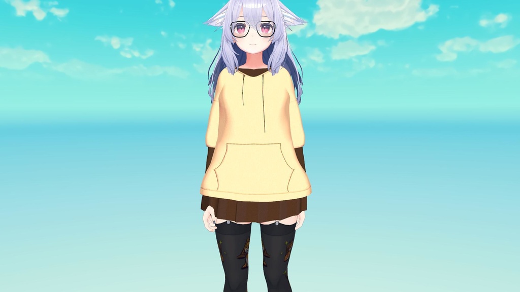 様々なモデルのために作られた快適な衣装 | Comfy outfit made for various models