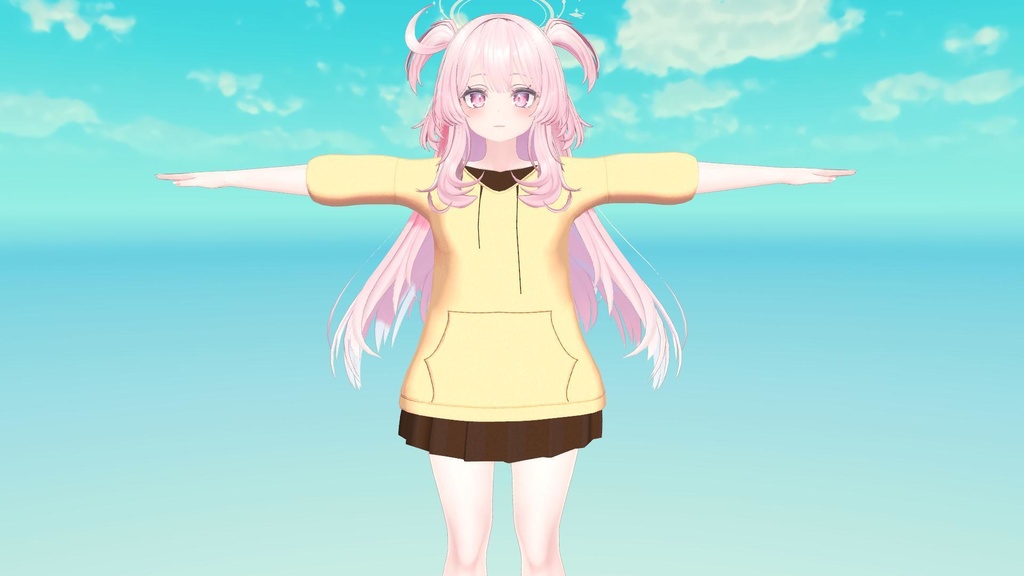 様々なモデルのために作られた快適な衣装 | Comfy outfit made for various models