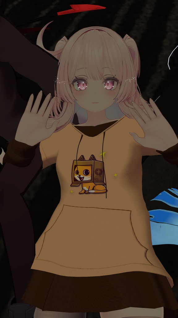 様々なモデルのために作られた快適な衣装 | Comfy outfit made for various models