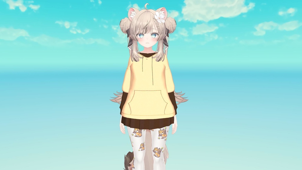 様々なモデルのために作られた快適な衣装 | Comfy outfit made for various models