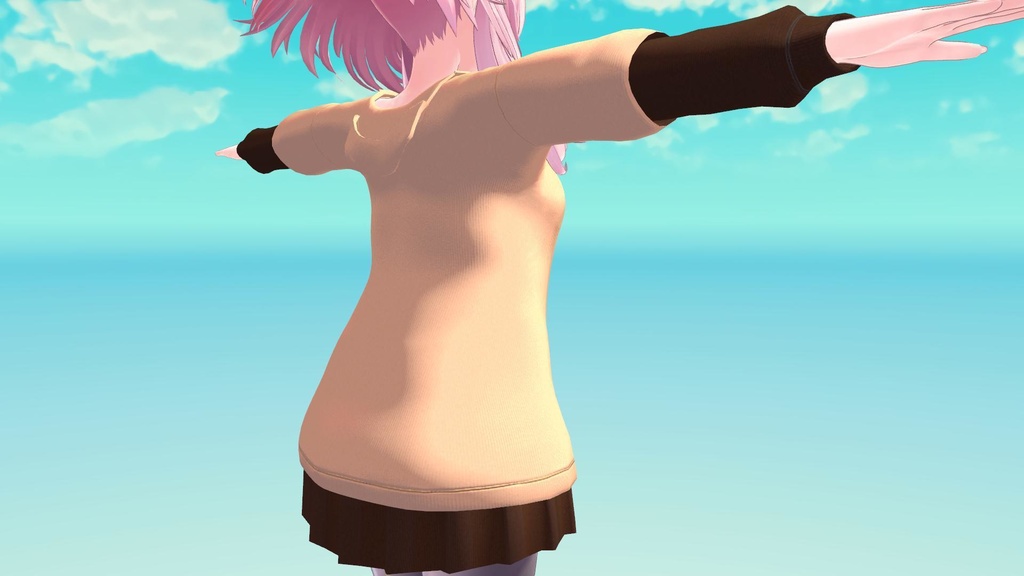 様々なモデルのために作られた快適な衣装 | Comfy outfit made for various models