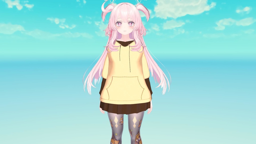 様々なモデルのために作られた快適な衣装 | Comfy outfit made for various models