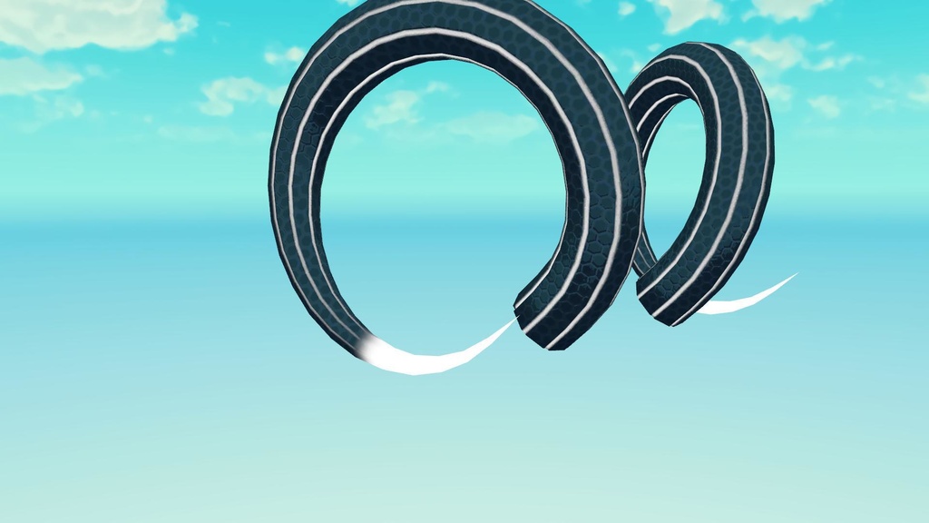 未来的な角 | Futuristic Horns