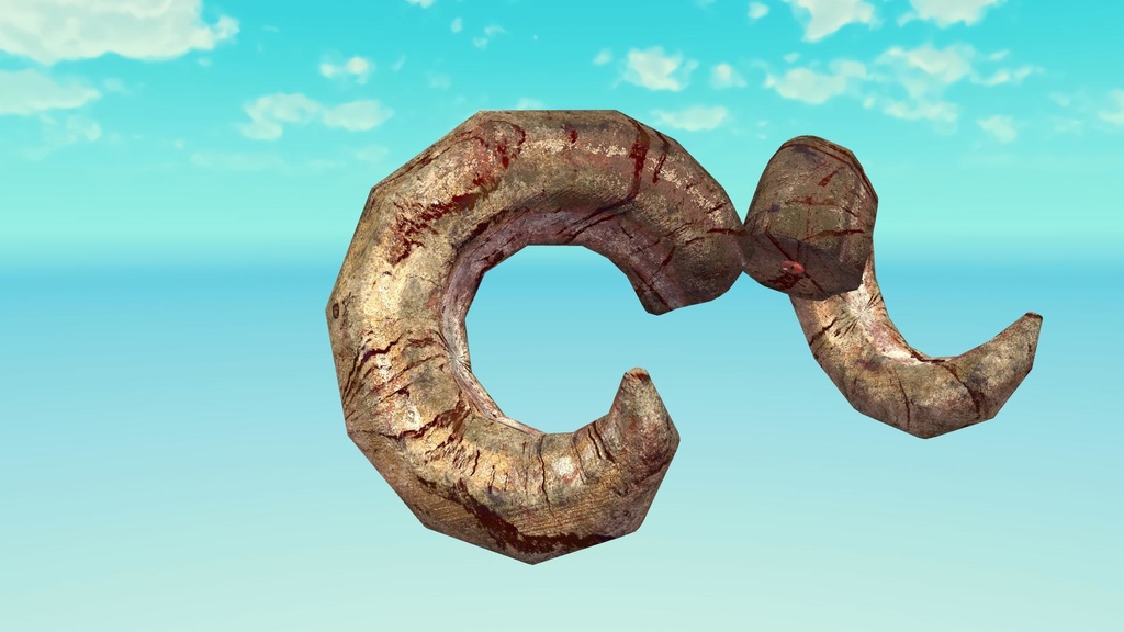 血まみれの角 | Bloody Horns