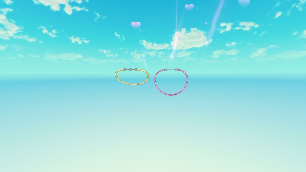 カップル用のインタラクティブな愛のブレスレット | Interactive love bracelets for couple