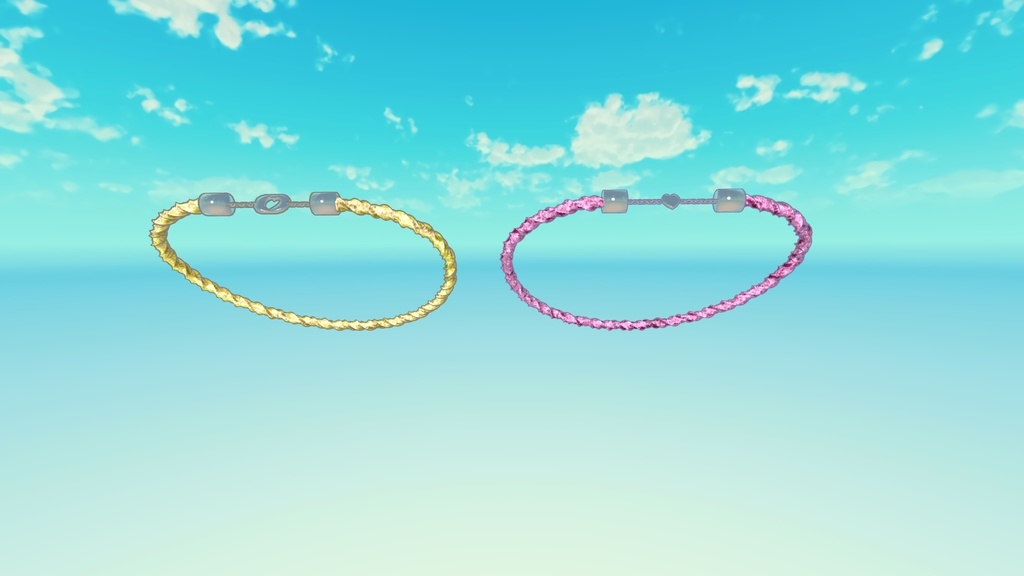 カップル用のインタラクティブな愛のブレスレット | Interactive love bracelets for couple