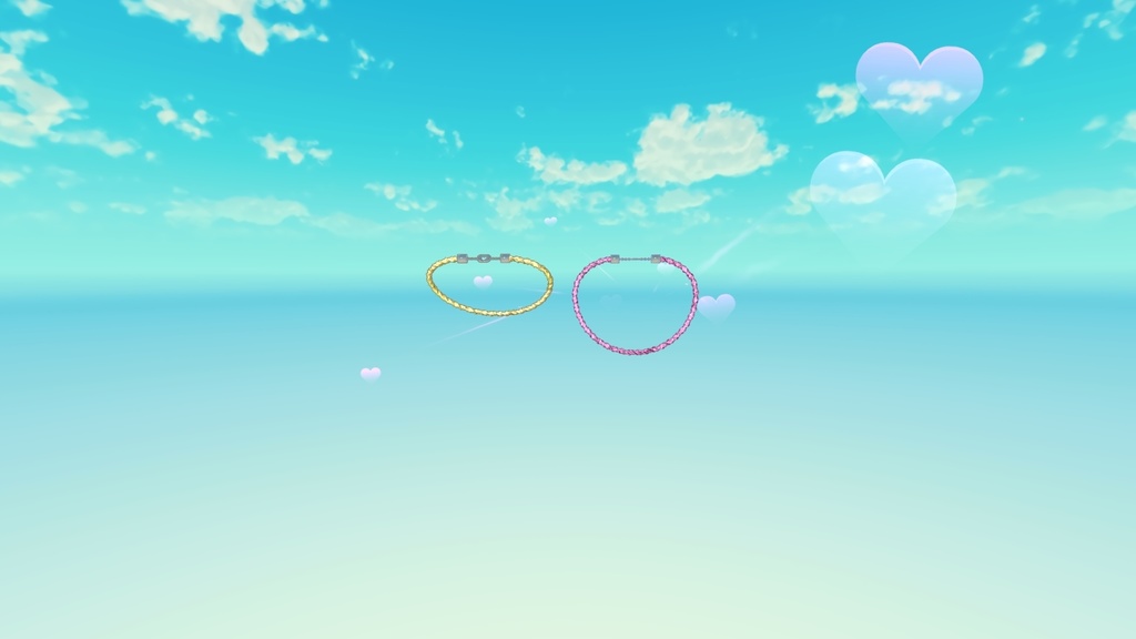 カップル用のインタラクティブな愛のブレスレット | Interactive love bracelets for couple