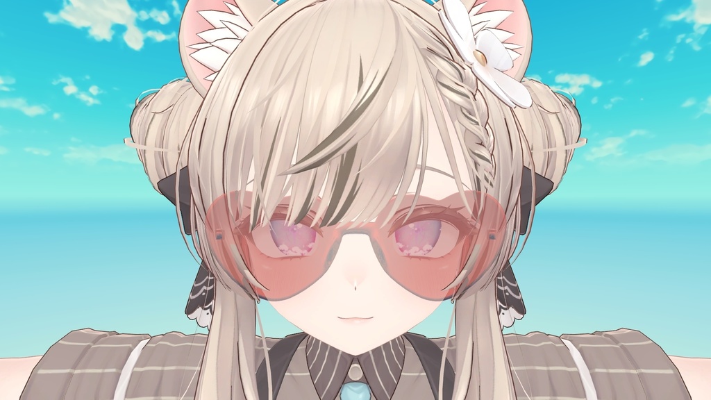 ラブビジョン:ハート形3Dリルトゥーングラス || Love Vision: Heart-Shaped 3D Liltoon Glasses