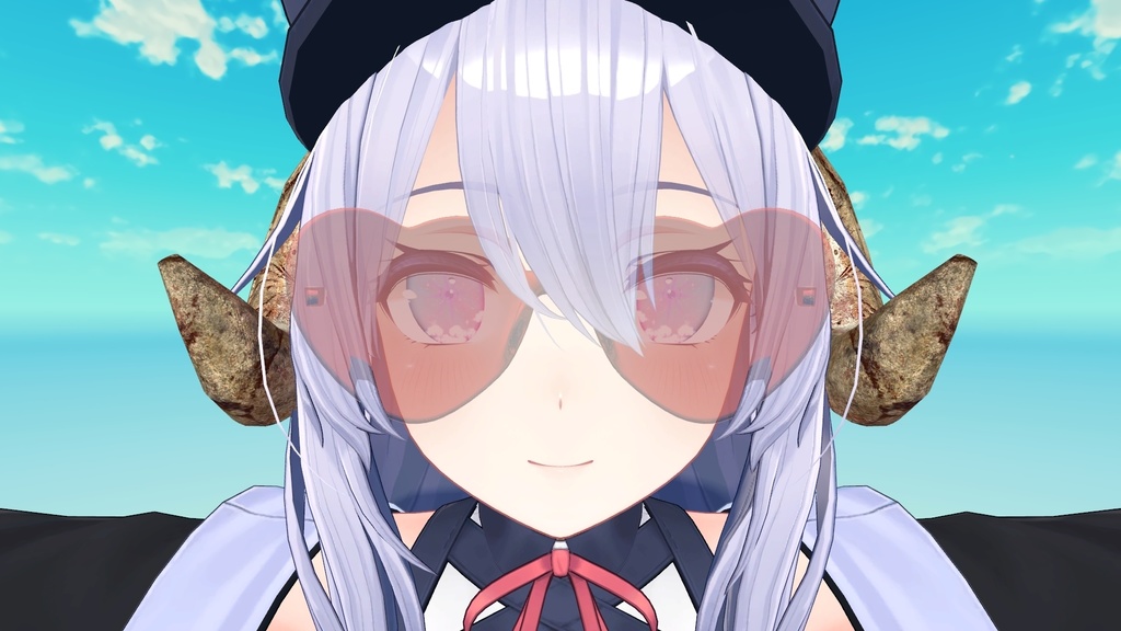 ラブビジョン:ハート形3Dリルトゥーングラス || Love Vision: Heart-Shaped 3D Liltoon Glasses