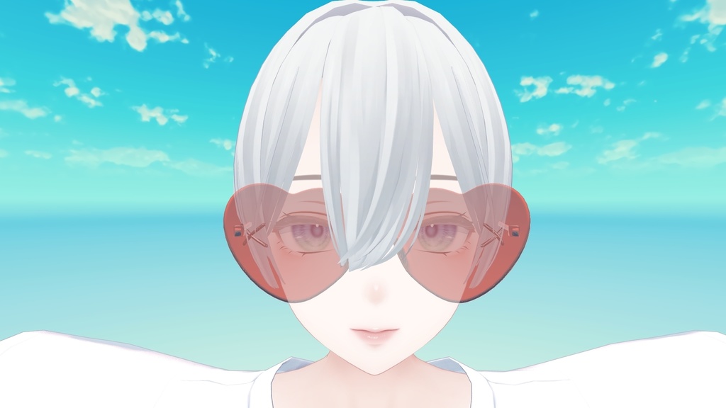 ラブビジョン:ハート形3Dリルトゥーングラス || Love Vision: Heart-Shaped 3D Liltoon Glasses