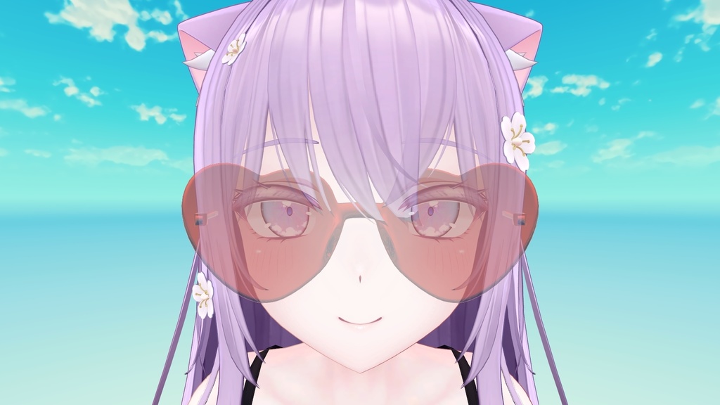 ラブビジョン:ハート形3Dリルトゥーングラス || Love Vision: Heart-Shaped 3D Liltoon Glasses