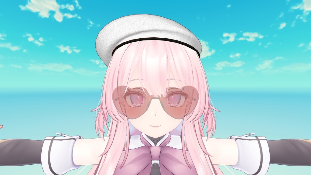 様々な3Dモデル用のフランス製ベレー帽 || French beret for various 3D models.