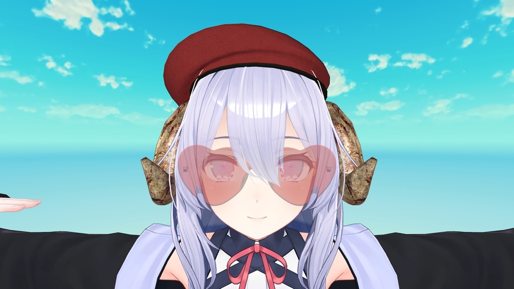 様々な3Dモデル用のフランス製ベレー帽 || French beret for various 3D models.