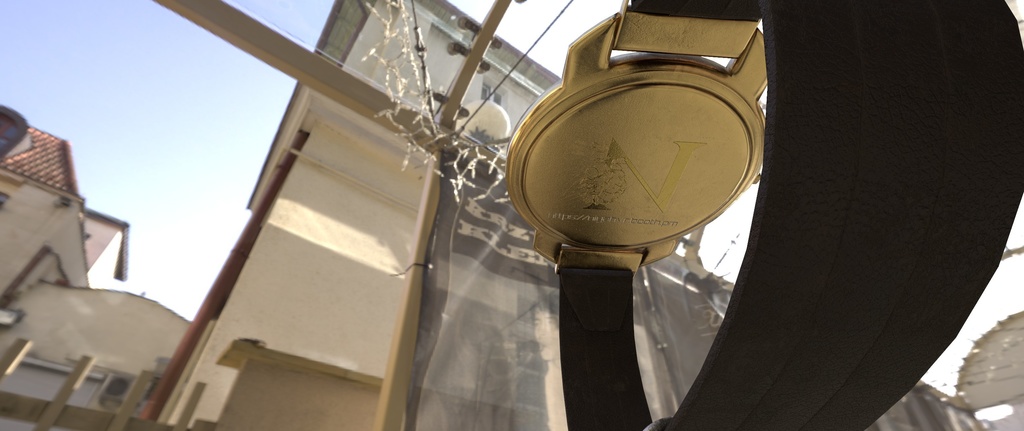 キャット・クロック 腕時計モデル || Cat O'Clock Watch