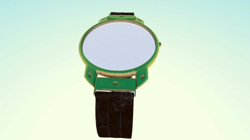 キャット・クロック 腕時計モデル || Cat O'Clock Watch