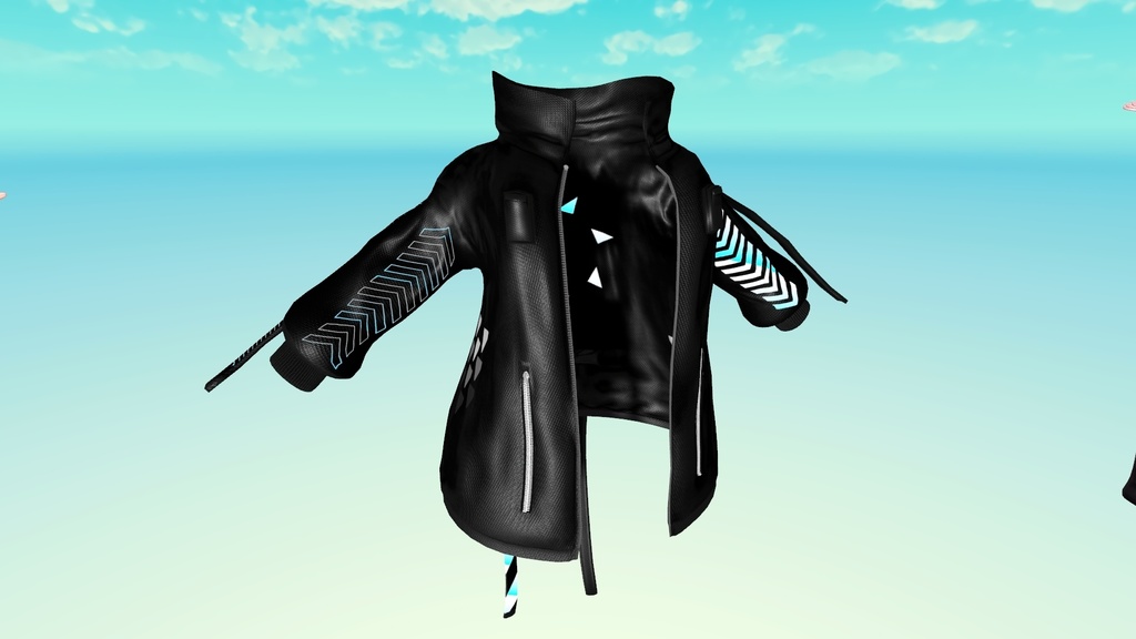 Cyber futuristic Jacket | サイバー風未来的ジャケット