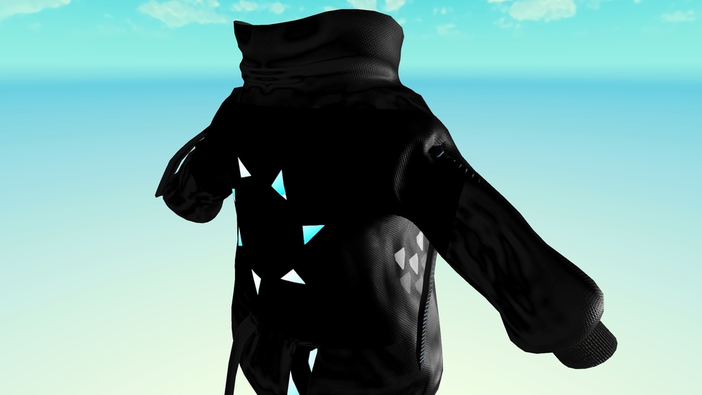 Cyber futuristic Jacket | サイバー風未来的ジャケット