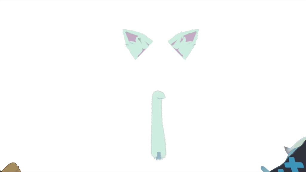 かわいい耳と尻尾セット| Ears & Tail