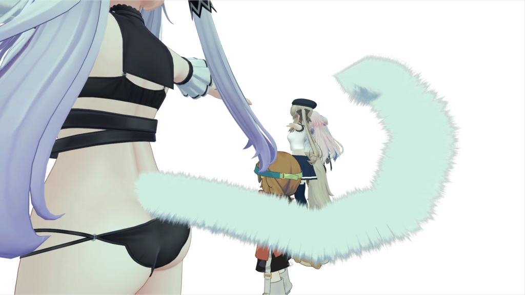 かわいい耳と尻尾セット| Ears & Tail