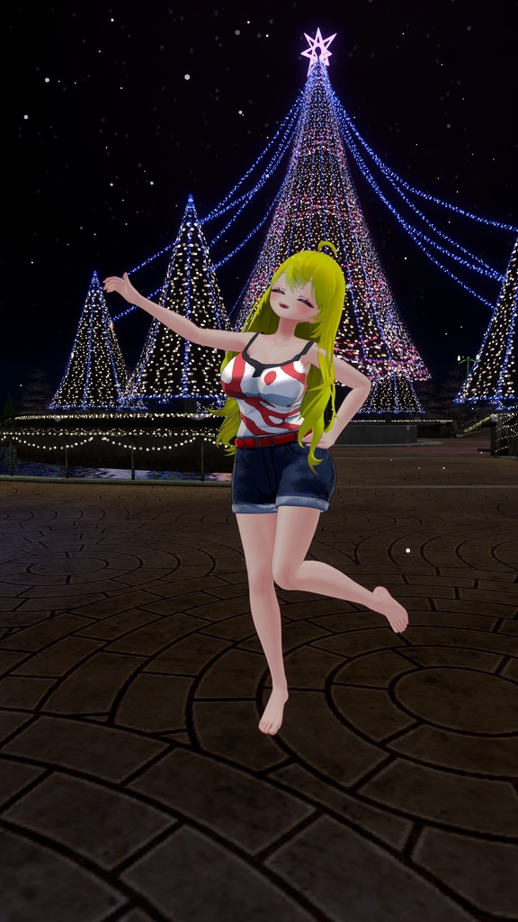 愛莉の衣装 | Airi's Outfit