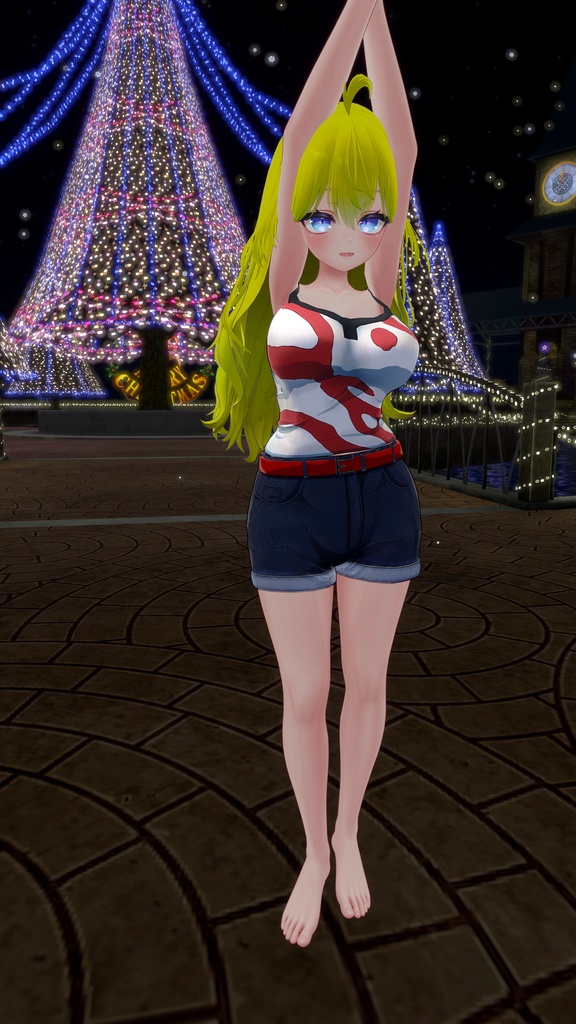 愛莉の衣装 | Airi's Outfit