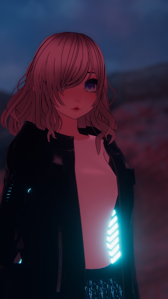 Lumira - Warudo / VseeFace / VRChat / Unity.