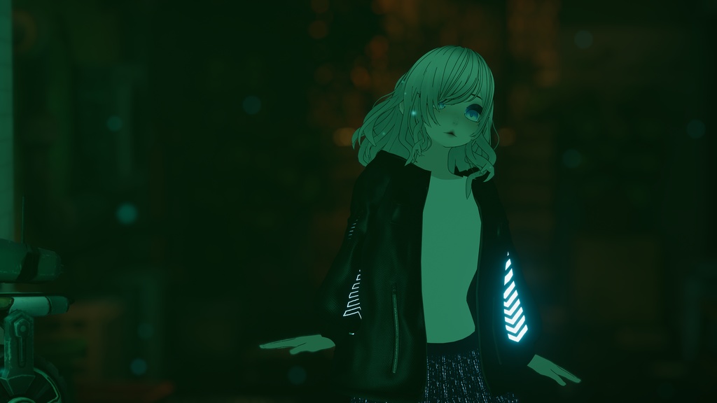 Lumira - Warudo / VseeFace / VRChat / Unity.