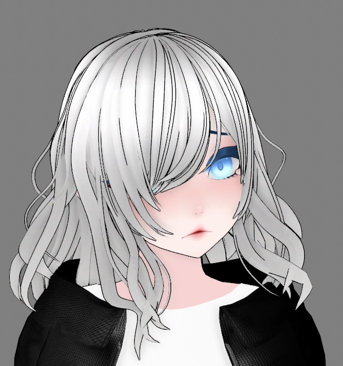 Lumira - Warudo / VseeFace / VRChat / Unity.