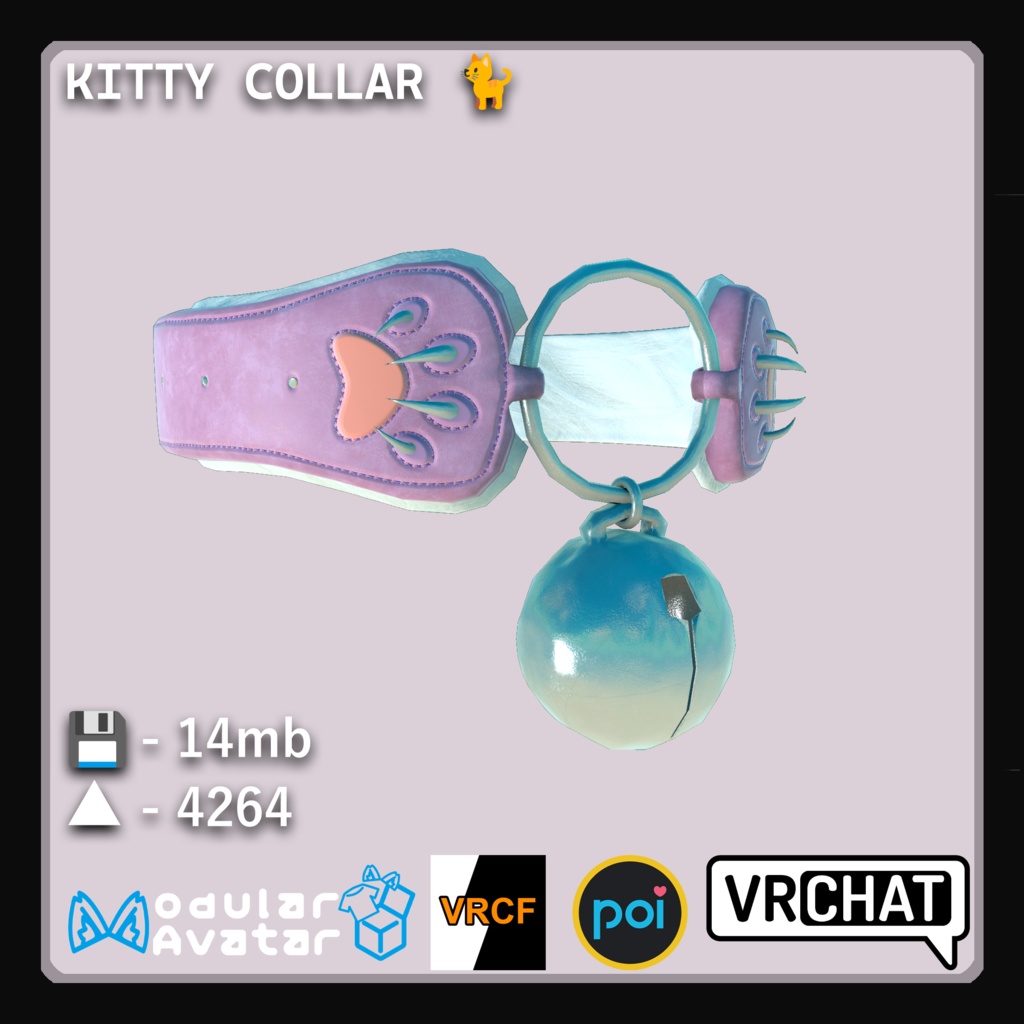 Neko Collar | 猫用首輪