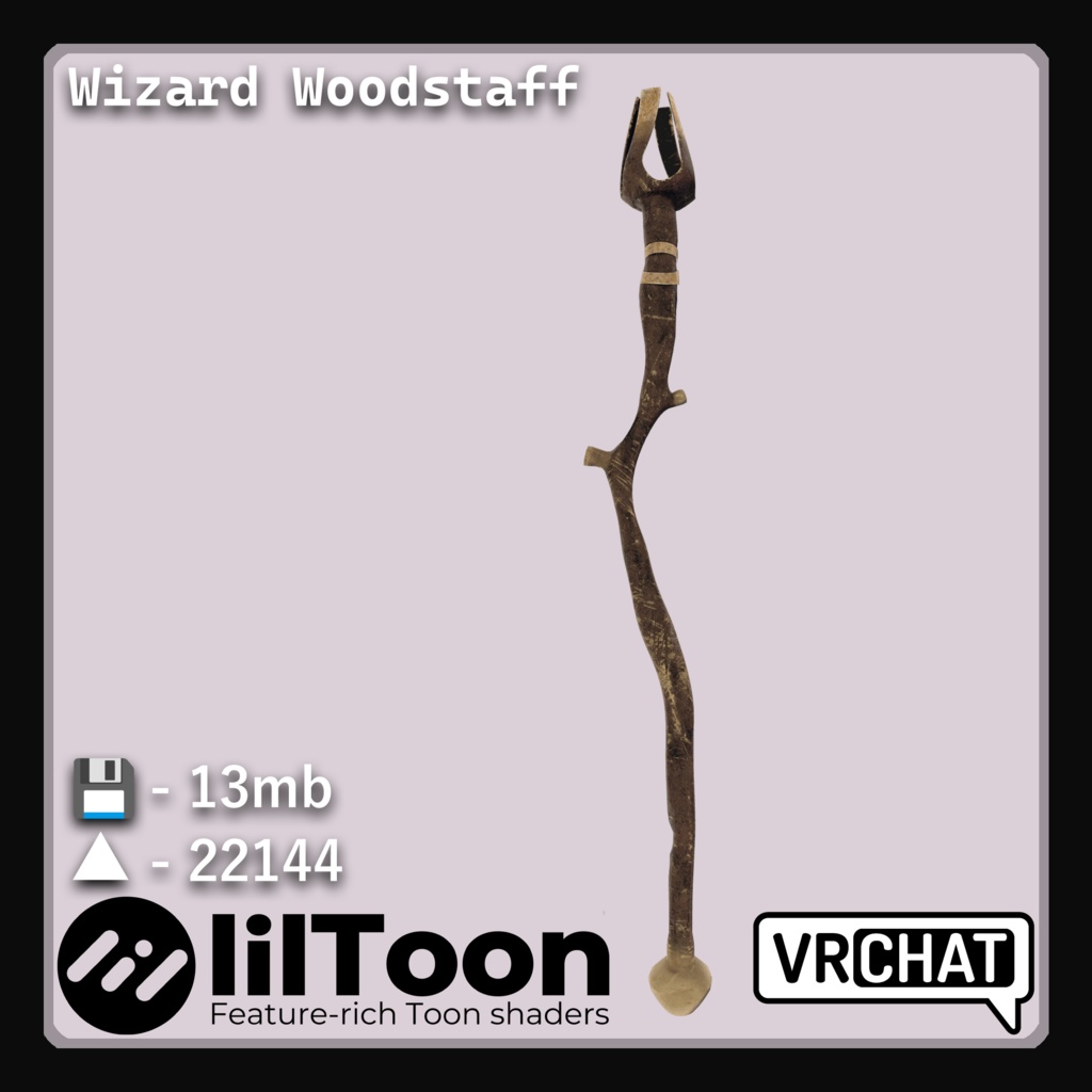 Magic wizard staff | ウィザード用の魔法の杖